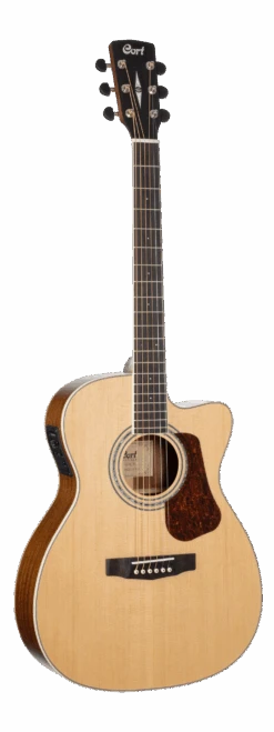 Cort LR710F NS Acoustic Electric Guitar