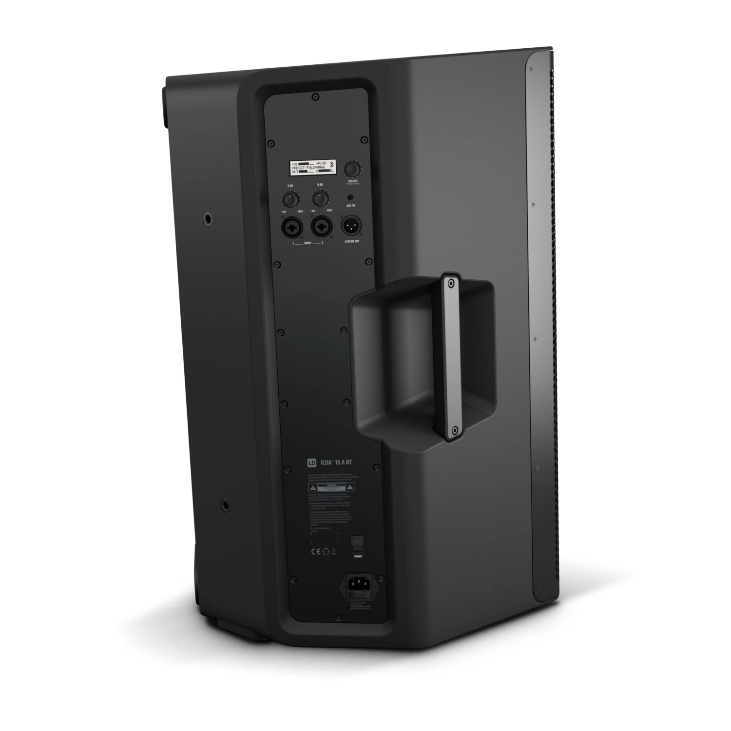 LD Systems ICOA 15 A BT - 15“ Powered Coaxial PA Loudspeaker With Bluetooth 2 LD Systems ICOA 15 A BT - 15“ Powered Coaxial PA Loudspeaker With Bluetooth - Image 2