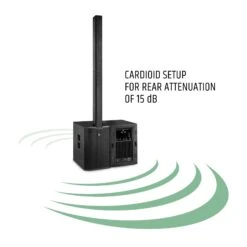 LD Systems MAUI 44 G2 Portable 3000 Watt Powered Cardioid Column PA System 9 LD Systems MAUI 44 G2 Portable 3000 Watt Powered Cardioid Column PA System -Guitar Store LDMAUI44G2 17