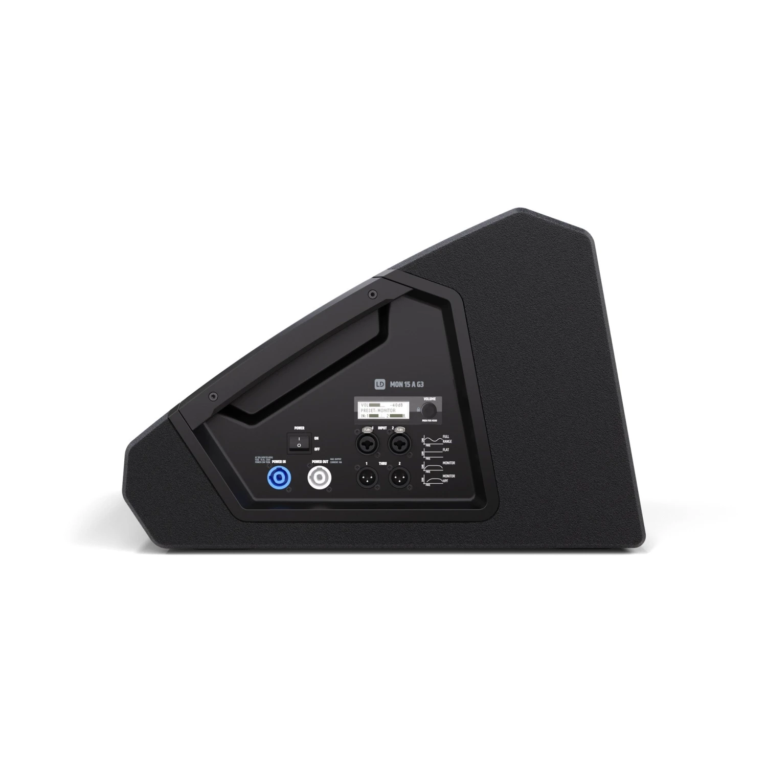 LD Systems MON 15 A G3 - 15" Powered Coaxial Stage Monitor 3 LD Systems MON 15 A G3 - 15" Powered Coaxial Stage Monitor - Image 3