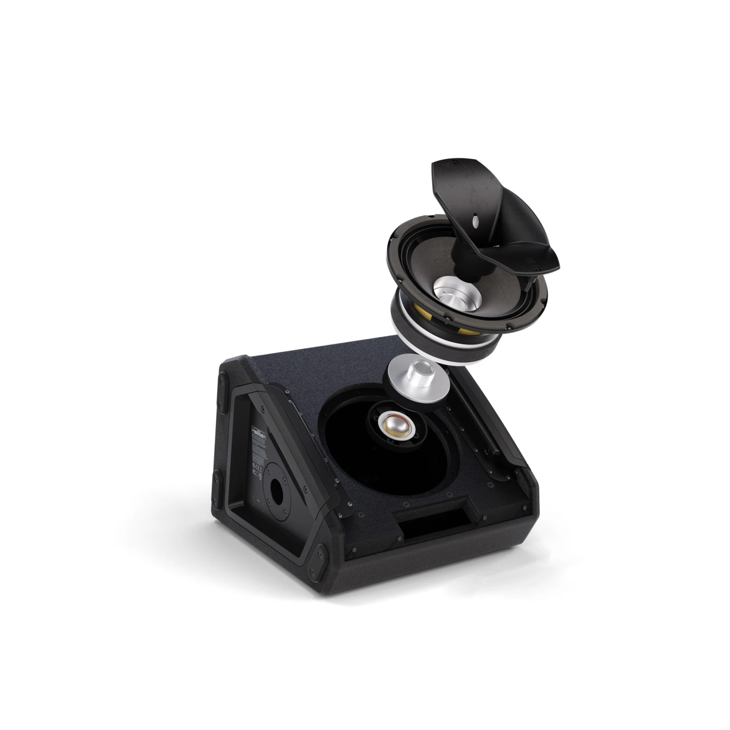 LD Systems MON 8 A G3 - 8" Powered Coaxial Stage Monitor 4 LD Systems MON 8 A G3 - 8" Powered Coaxial Stage Monitor - Image 4