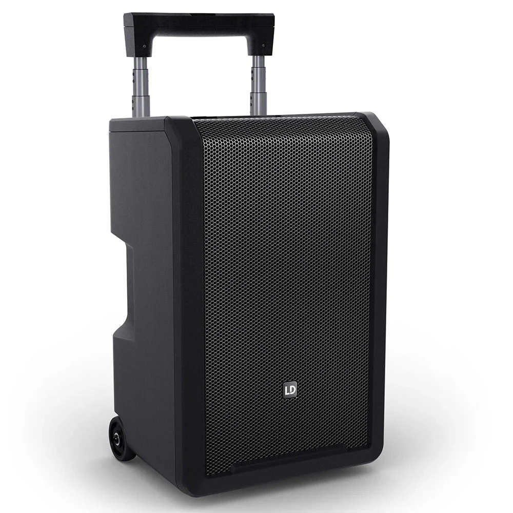 LD Systems ANNY 10 - 10" Portable Battery-Powered 160W Bluetooth PA System W/ Mixer 1 LD Systems ANNY 10 - 10" Portable Battery-Powered 160W Bluetooth PA System W/ Mixer