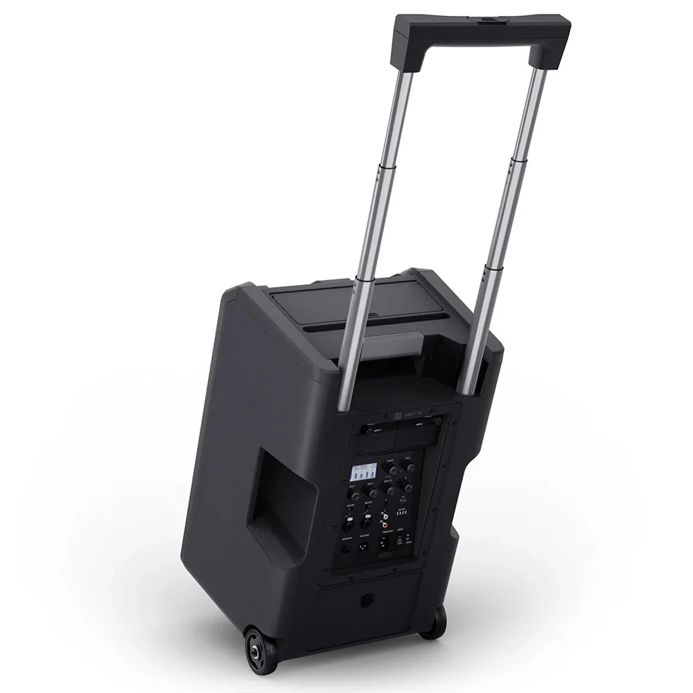 LD Systems ANNY 10 - 10" Portable Battery-Powered 160W Bluetooth PA System W/ Mixer 2 LD Systems ANNY 10 - 10" Portable Battery-Powered 160W Bluetooth PA System W/ Mixer - Image 2