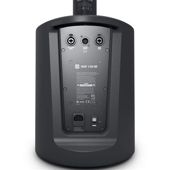 LD Systems MAUI 5 GO 100 Battery Powered Column PA System W/ Mixer 3 LD Systems MAUI 5 GO 100 Battery Powered Column PA System W/ Mixer - Image 3