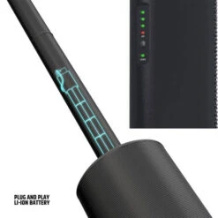 LD Systems MAUI 5 GO 100 Battery Powered Column PA System W/ Mixer 9 LD Systems MAUI 5 GO 100 Battery Powered Column PA System W/ Mixer -Guitar Store LDS MAUI5GO100 4