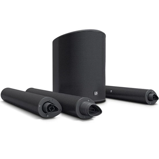 LD Systems MAUI 5 GO 100 Battery Powered Column PA System W/ Mixer 4 LD Systems MAUI 5 GO 100 Battery Powered Column PA System W/ Mixer - Image 4