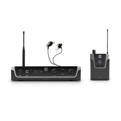 LD Systems U305 IEM HP - Wireless In-Ear Monitoring System W/ Earphones - 584 - 608 MHz
