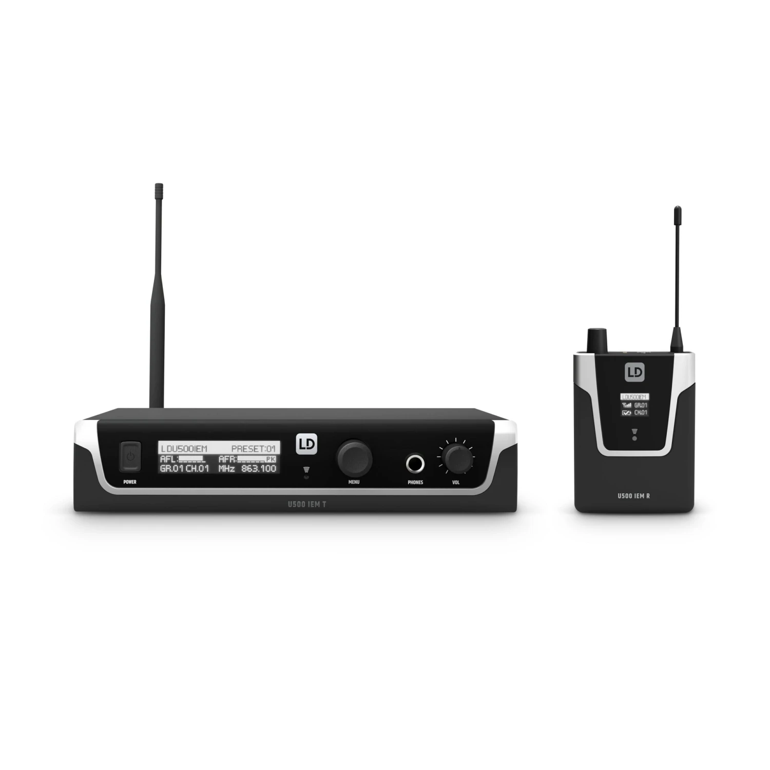 LD Systems U505 IEM - Wireless In-Ear Monitoring System - 584 - 608 MHz 1 LD Systems U505 IEM - Wireless In-Ear Monitoring System - 584 - 608 MHz