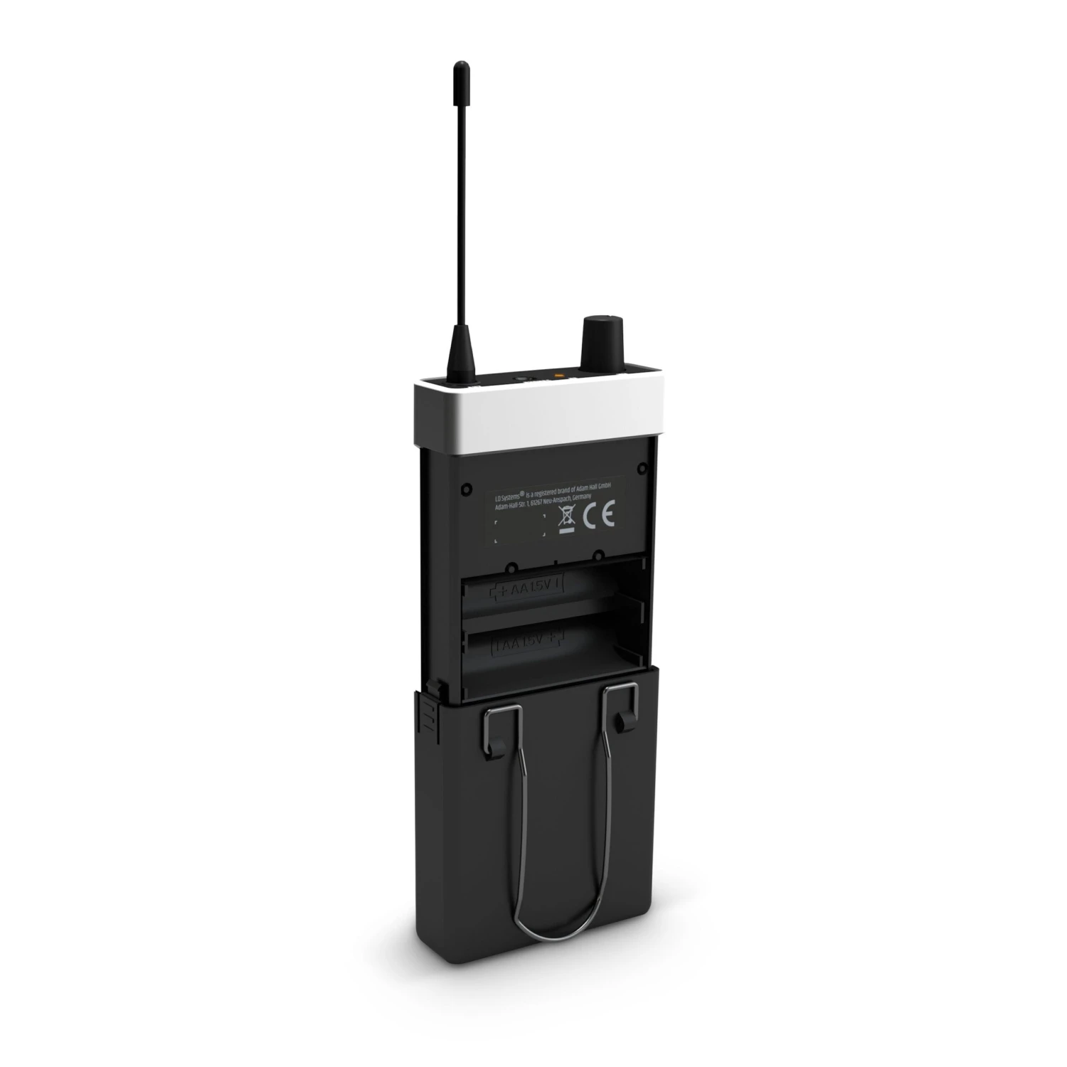 LD Systems U505 IEM - Wireless In-Ear Monitoring System - 584 - 608 MHz 3 LD Systems U505 IEM - Wireless In-Ear Monitoring System - 584 - 608 MHz - Image 3