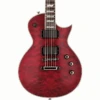 LTD EC-401 QM See Thru Black Cherry