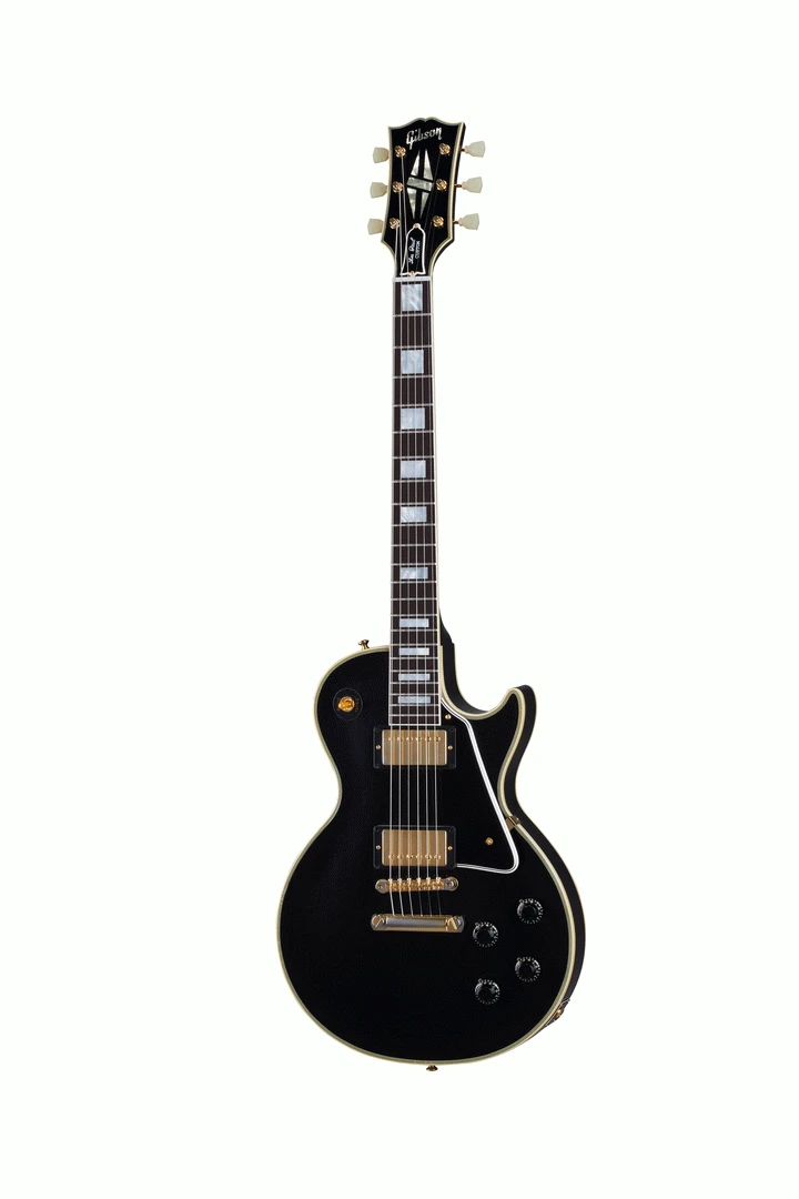 Gibson 1957 Les Paul Custom 2-Pickup Ebony Ultra Light Aged Murphy Lab 1 Gibson 1957 Les Paul Custom 2-Pickup Ebony Ultra Light Aged Murphy Lab