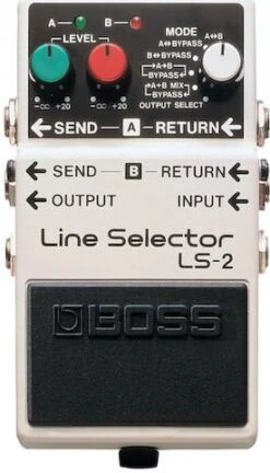 BOSS LS2 Line Selector/ Power Supply