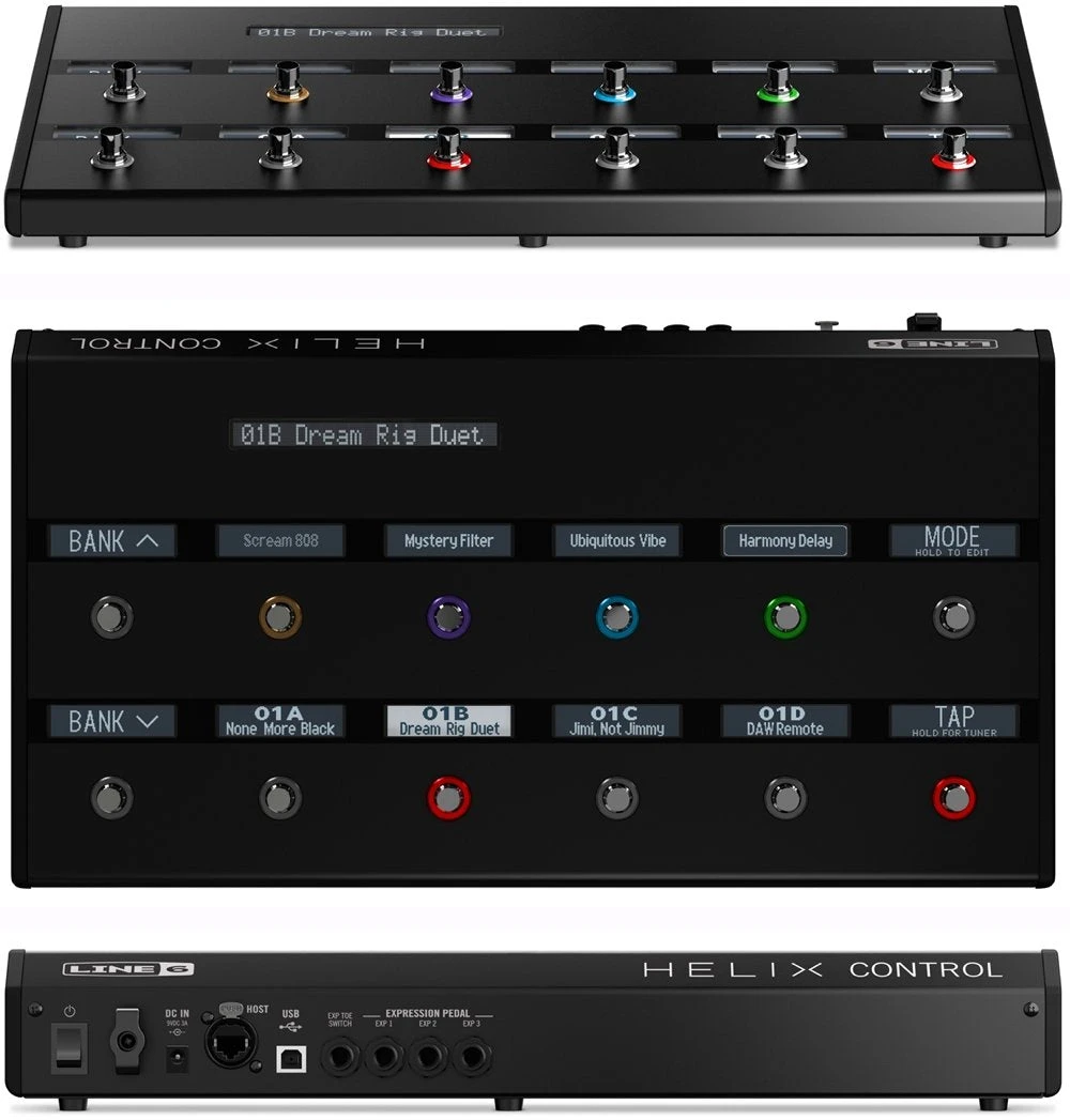 Line 6 Helix Control MultiFX Foot Controller 4 Line 6 Helix Control MultiFX Foot Controller - Image 4