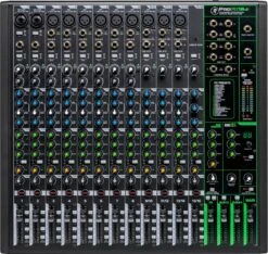 Mackie ProFX16 V3 - 16-Channel Professional Mixer With Effects & USB