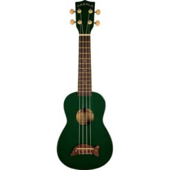 Makala MK-SD/GN Dolphin Soprano Ukulele - Green