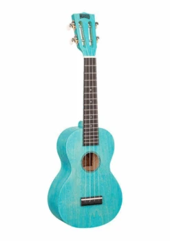 Mahalo ML2AB Island Series Concert Ukulele In Aqua Blue