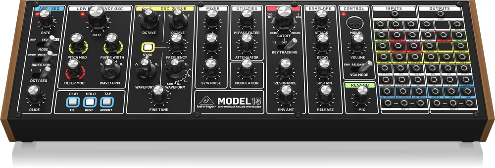 Behringer Model 15 Analogue Semi-Modular Synth 3 Behringer Model 15 Analogue Semi-Modular Synth - Image 3