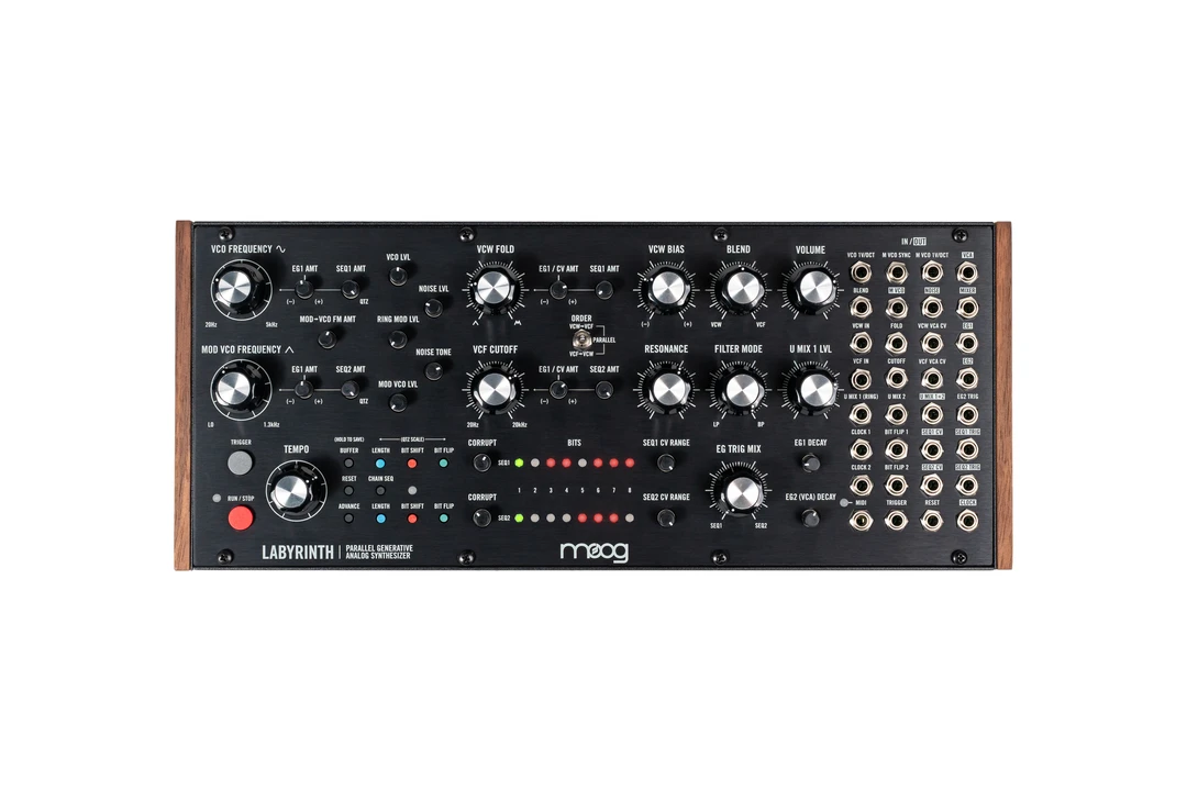 Moog Labyrinth | Semi-Modular Instrument & Idea Machine 3 Moog Labyrinth | Semi-Modular Instrument & Idea Machine - Image 3