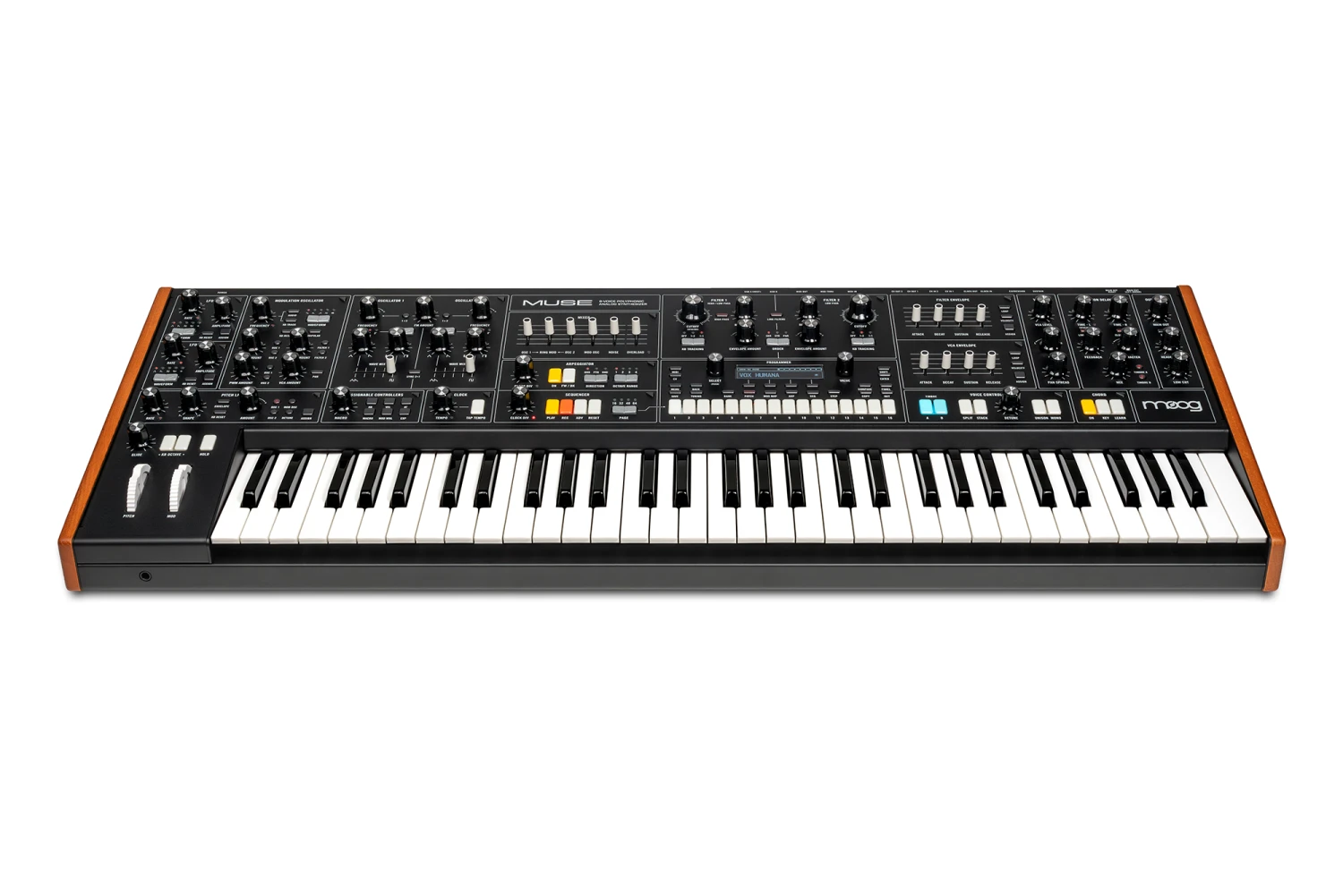 Moog Muse - 8-Voice Analog Polyphonic Synthesizer 1 Moog Muse - 8-Voice Analog Polyphonic Synthesizer