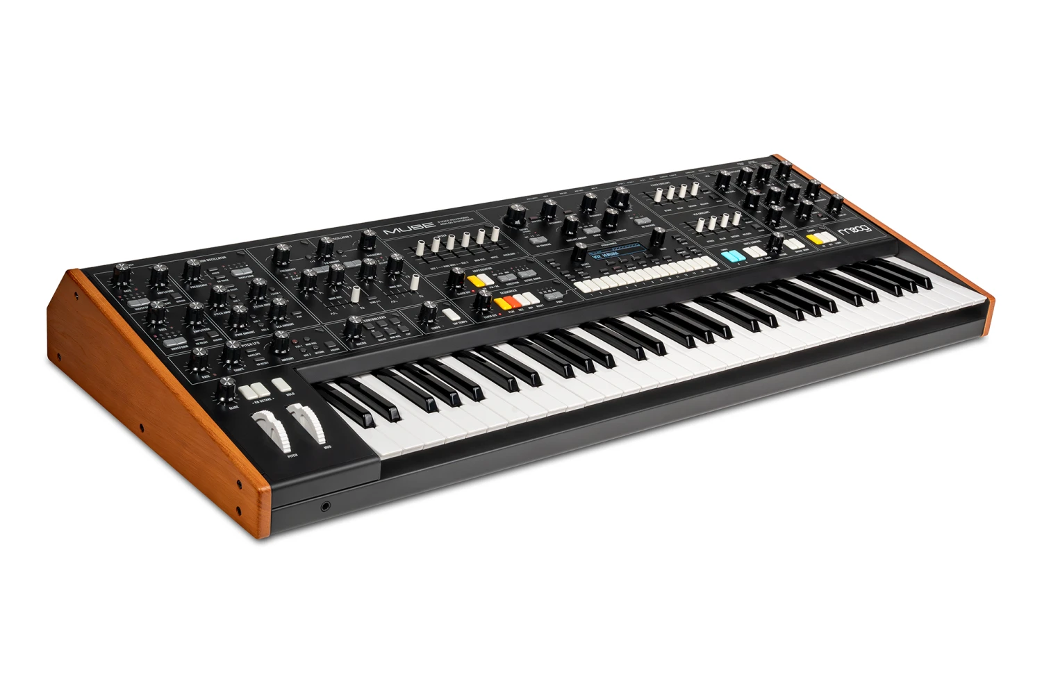 Moog Muse - 8-Voice Analog Polyphonic Synthesizer 2 Moog Muse - 8-Voice Analog Polyphonic Synthesizer - Image 2