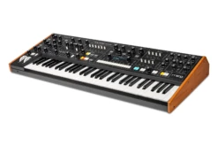 Moog Muse - 8-Voice Analog Polyphonic Synthesizer 7 Moog Muse - 8-Voice Analog Polyphonic Synthesizer -Guitar Store MOOG Muse White Background 72ppi 03