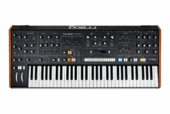 Moog Muse - 8-Voice Analog Polyphonic Synthesizer 8 Moog Muse - 8-Voice Analog Polyphonic Synthesizer -Guitar Store MOOG Muse White Background 72ppi 04