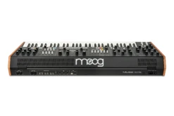 Moog Muse - 8-Voice Analog Polyphonic Synthesizer 9 Moog Muse - 8-Voice Analog Polyphonic Synthesizer -Guitar Store MOOG Muse White Background 72ppi 05