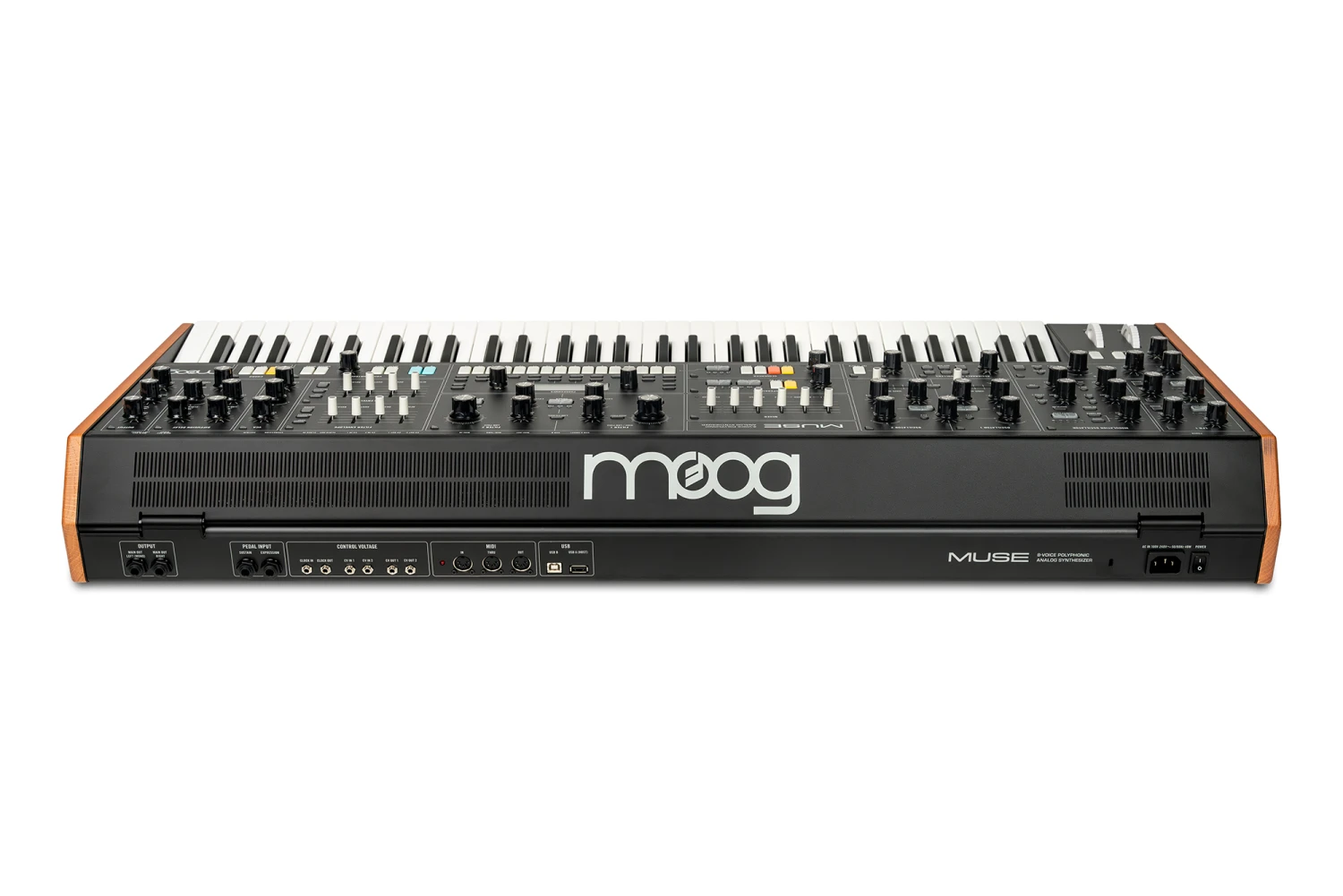 Moog Muse - 8-Voice Analog Polyphonic Synthesizer 5 Moog Muse - 8-Voice Analog Polyphonic Synthesizer - Image 5