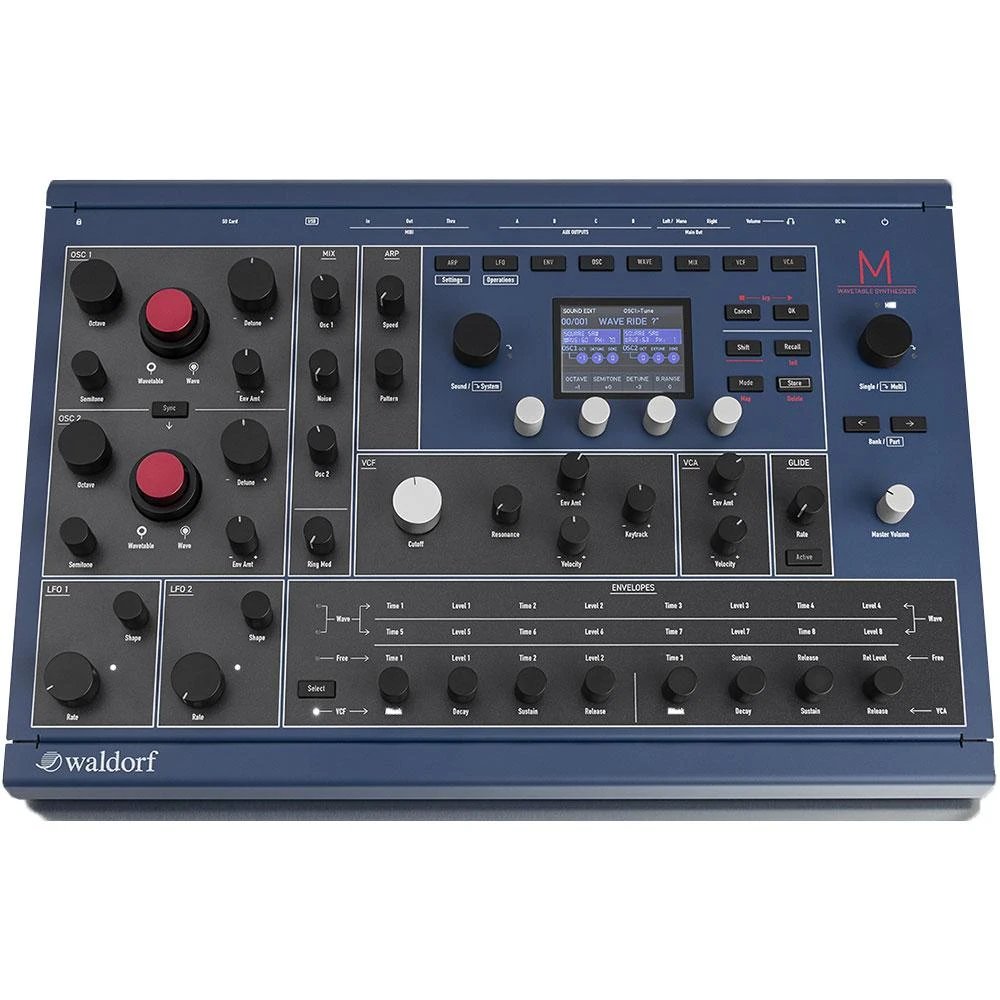 Waldorf M Wavetable Synthesizer 1 Waldorf M Wavetable Synthesizer