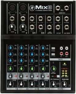 Mackie Mix8