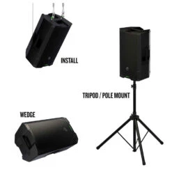 Mackie SRT210 – 10″ Inch 1600W Professional Powered Loudspeaker 6 Mackie SRT210 – 10″ Inch 1600W Professional Powered Loudspeaker -Guitar Store Mackie SRT210 1022 Inch 1600W Professional Powered Loudspeaker 2