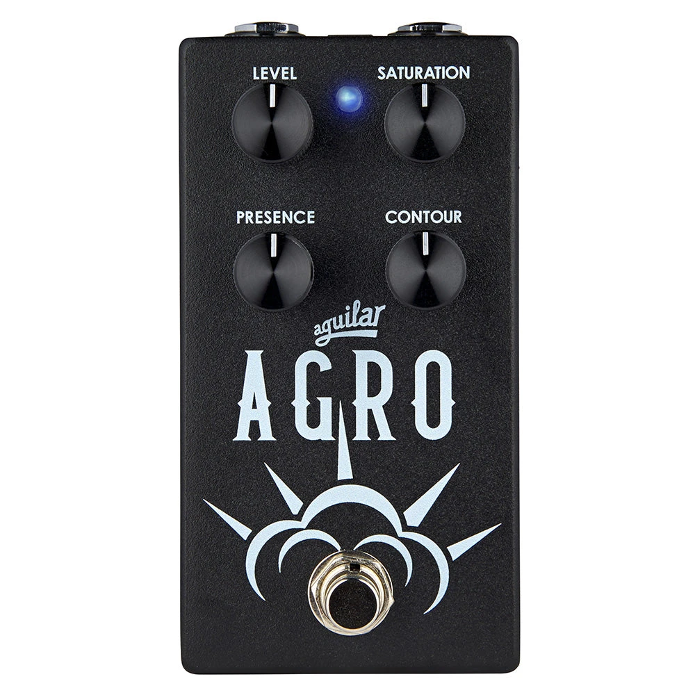 Aguilar Agro V2 - Bass Overdrive Pedal 1 Aguilar Agro V2 - Bass Overdrive Pedal
