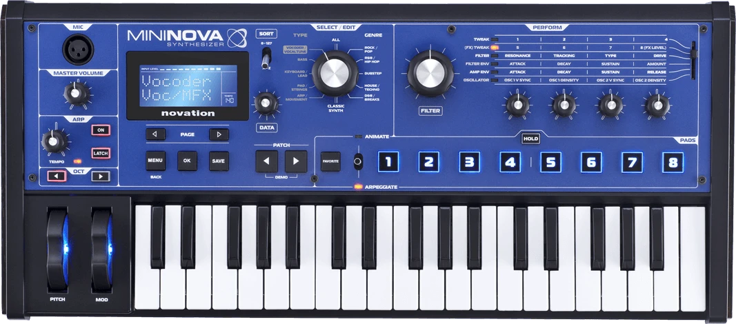 Novation MiniNova 1 Novation MiniNova