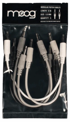 Moog Mother-32 Patch Cables 12in