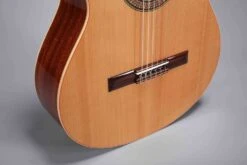 Altamira Guitars N100 7/8 Size Classical / Nylon String Guitar 10 Altamira Guitars N100 7/8 Size Classical / Nylon String Guitar -Guitar Store N100 bridge