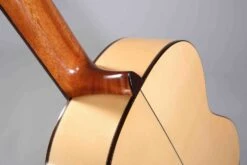 Altamira N300F -Guitar Store N300F heel