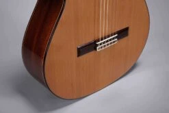 Altamira Guitars N400 Classical / Nylon String Guitar - Solid Cedar Top -Guitar Store N400 bridge