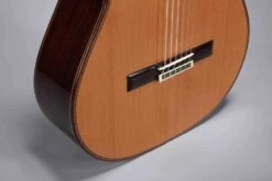 Altamira N600 Classical Guitar -Guitar Store N600 bridge