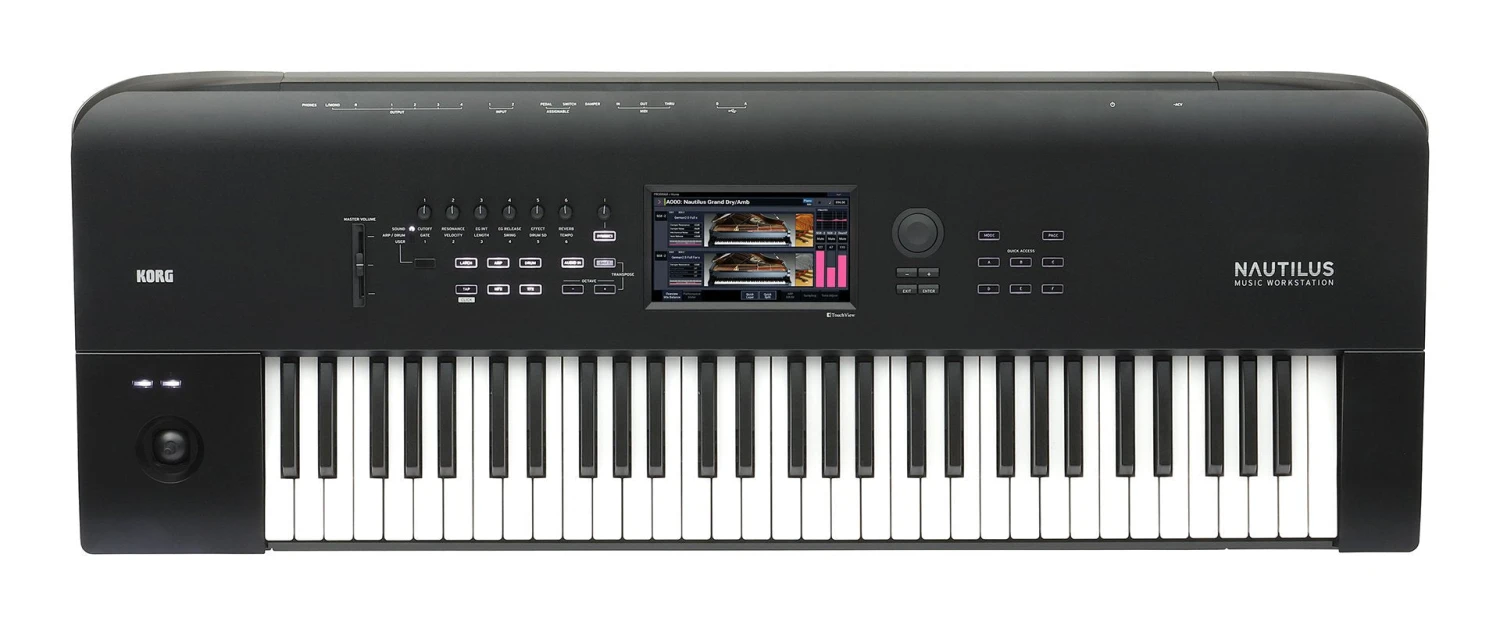 Korg Nautilus 61 - Music Workstation Keyboard 1 Korg Nautilus 61 - Music Workstation Keyboard