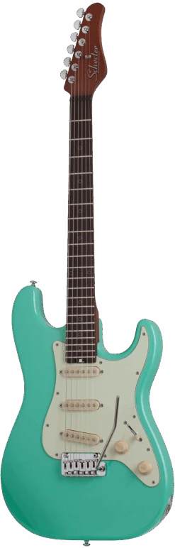 Schecter Nick Johnston Traditional Atomic Green