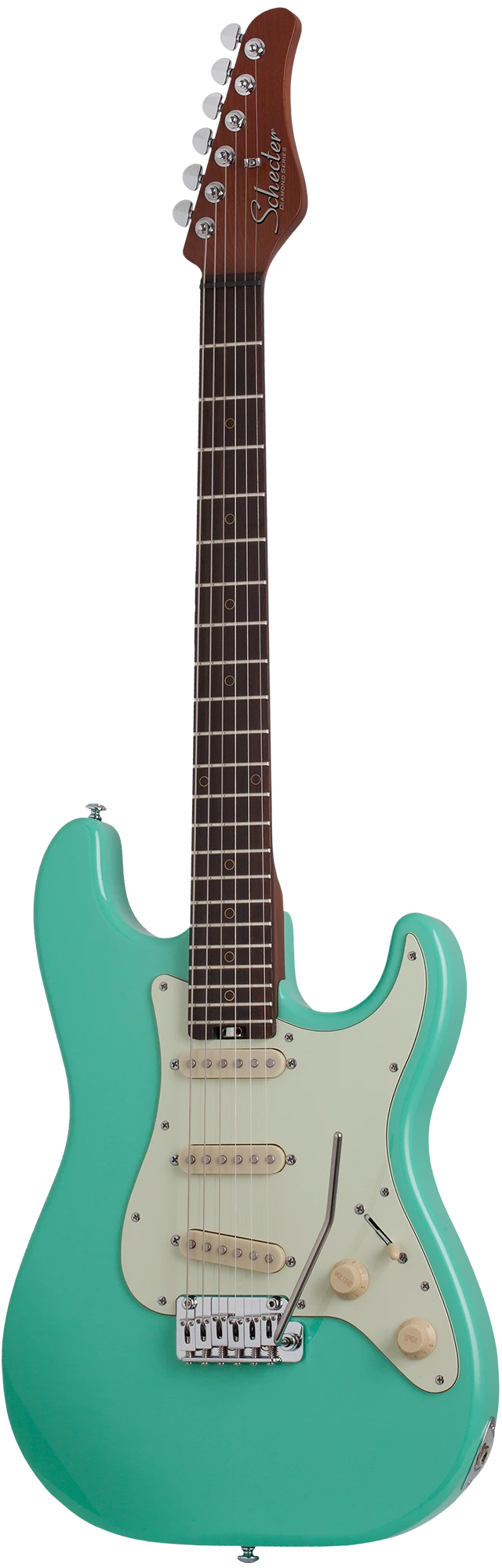 Schecter Nick Johnston Traditional Atomic Green 1 Schecter Nick Johnston Traditional Atomic Green