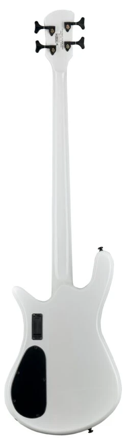 Spector NS Dimension HP 4-String Multi-Scale Bass Guitar - White Sparkle Gloss 5 Spector NS Dimension HP 4-String Multi-Scale Bass Guitar - White Sparkle Gloss -Guitar Store NSDIM4WH BACK