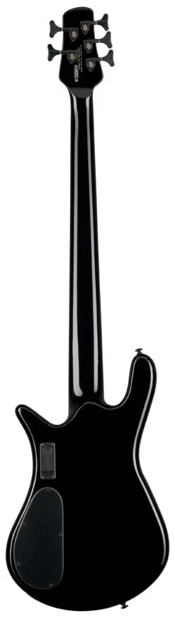 Spector NS Dimension HP 5-String Multi-Scale Bass Guitar - Solid Black Gloss 5 Spector NS Dimension HP 5-String Multi-Scale Bass Guitar - Solid Black Gloss -Guitar Store NSDIM5BK BACK