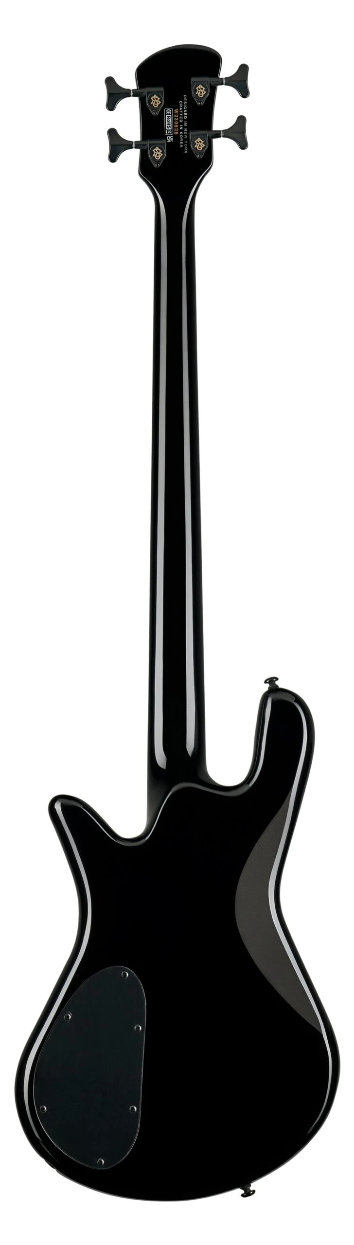 Spector NS Ethos HP 4-String Bass Guitar - Solid Black Gloss 3 Spector NS Ethos HP 4-String Bass Guitar - Solid Black Gloss - Image 3