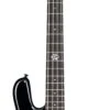 Spector NS Ethos HP 4-String Bass Guitar - Solid Black Gloss
