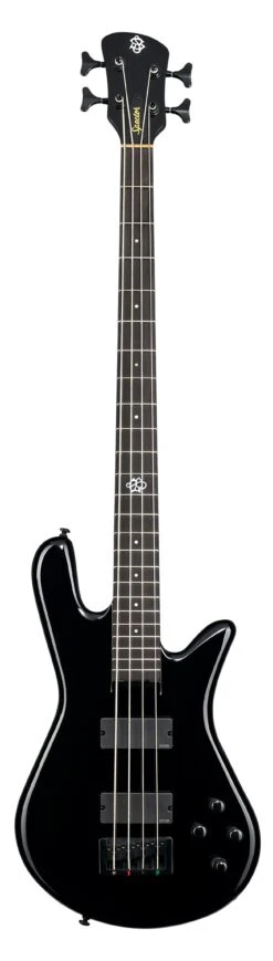 Spector NS Ethos HP 4-String Bass Guitar - Solid Black Gloss