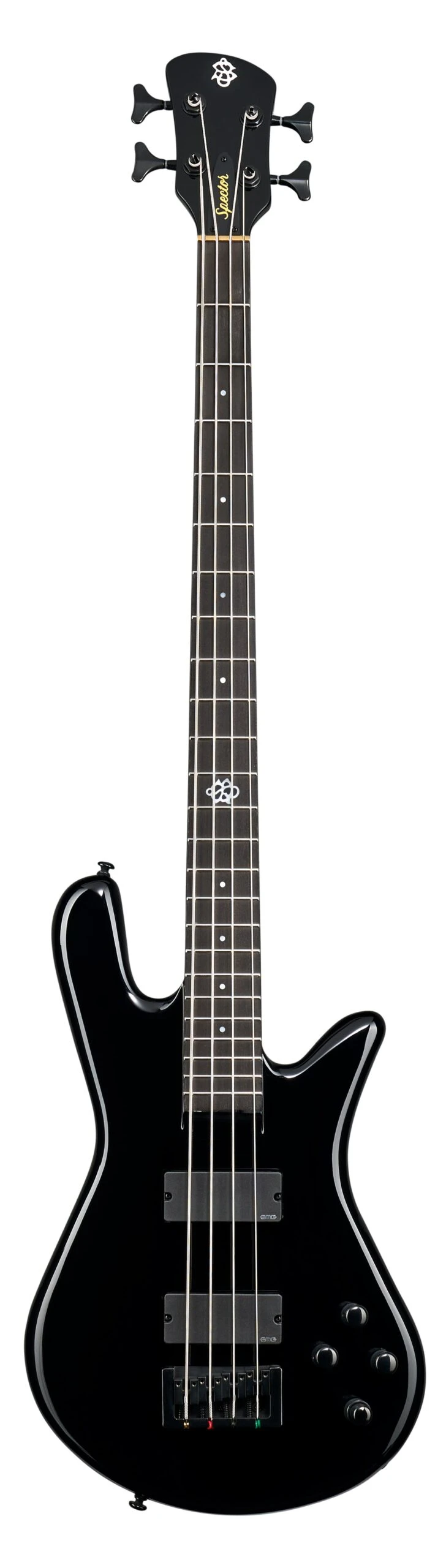 Spector NS Ethos HP 4-String Bass Guitar - Solid Black Gloss 1 Spector NS Ethos HP 4-String Bass Guitar - Solid Black Gloss