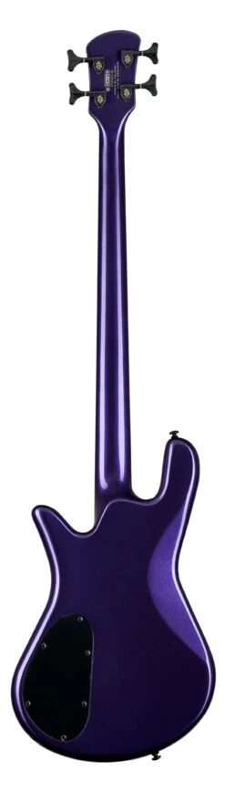 Spector NS Ethos HP 4-String Bass Guitar - Plum Gloss -Guitar Store NSETHOS4PL BACK