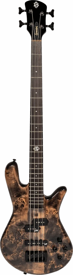 Spector NS ETHOS 4 Bass - Super Faded Black