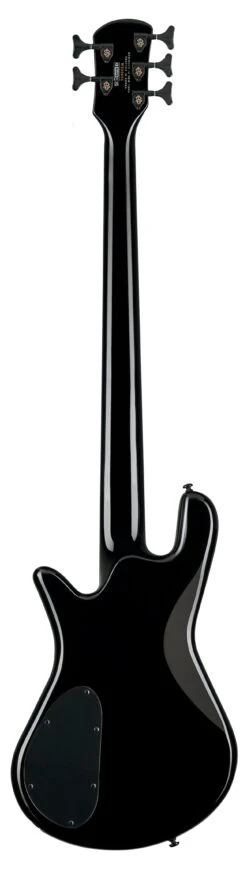 Spector NS Ethos HP 5-String Bass Guitar - Solid Black Gloss 5 Spector NS Ethos HP 5-String Bass Guitar - Solid Black Gloss -Guitar Store NSETHOS5BK BACK